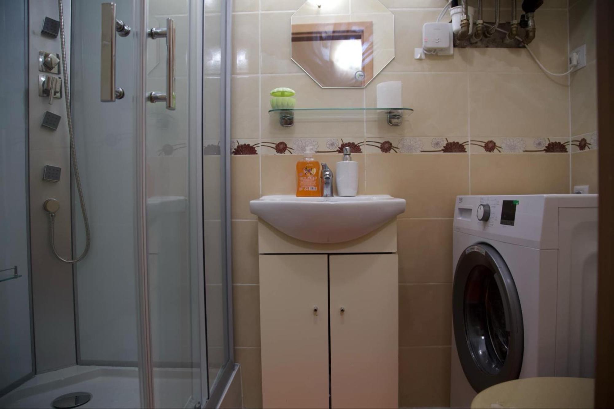 קרלובי וארי Family Apartment Kv מראה חיצוני תמונה