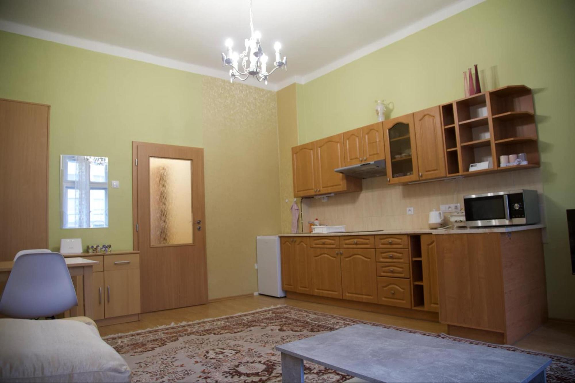 קרלובי וארי Family Apartment Kv מראה חיצוני תמונה